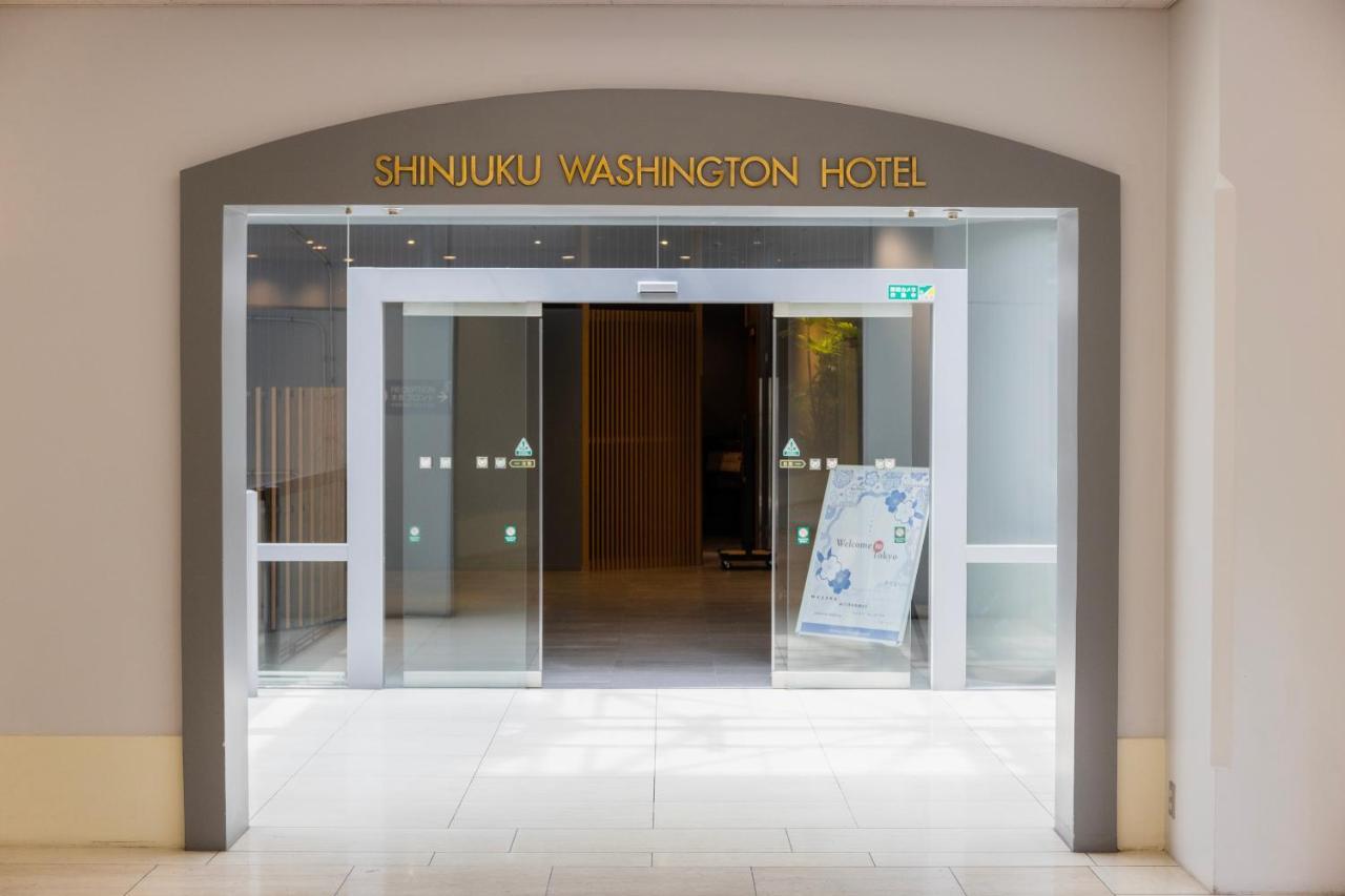 Shinjuku Washington Hotel Токио Экстерьер фото