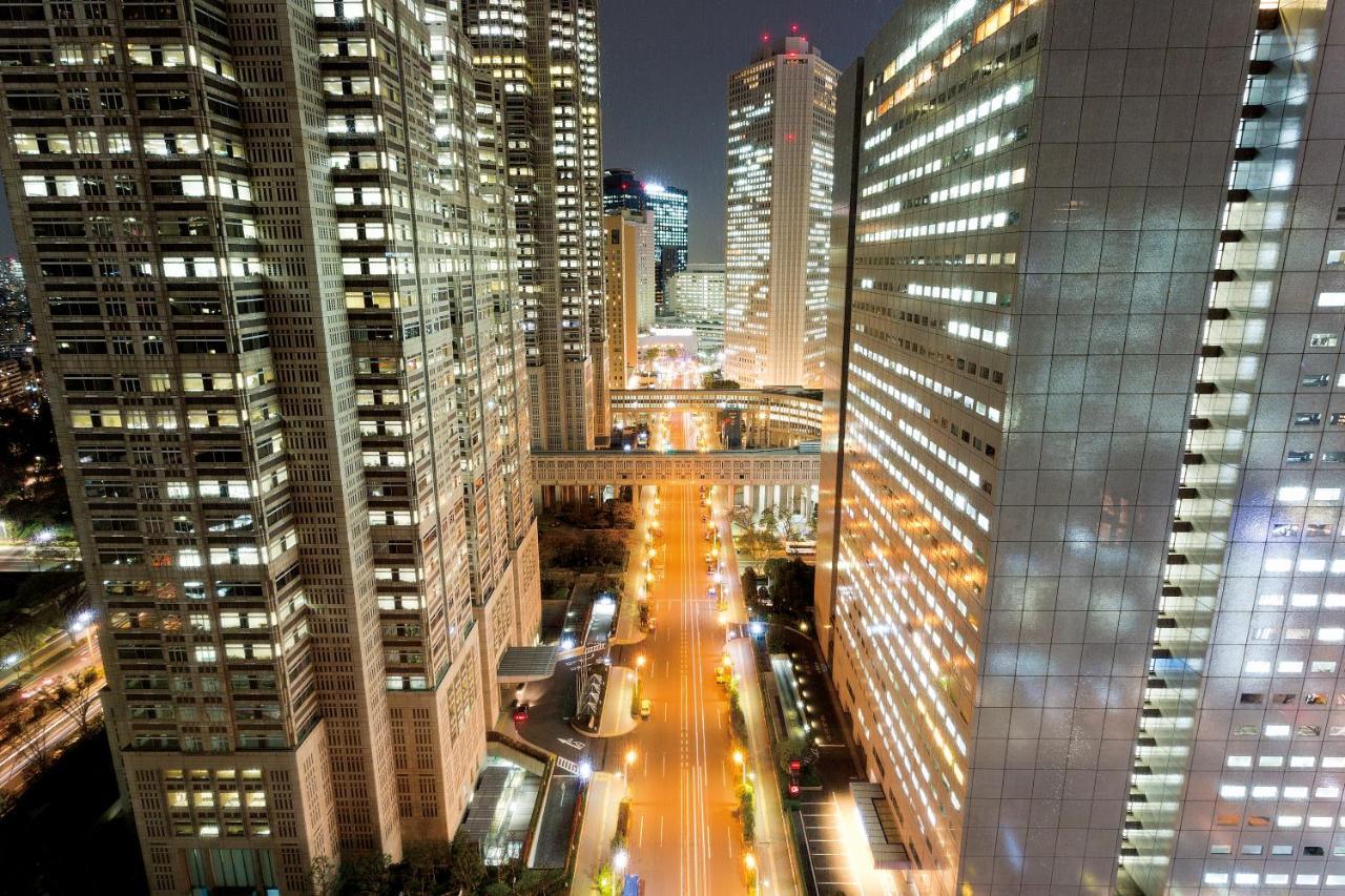 Shinjuku Washington Hotel Токио Экстерьер фото